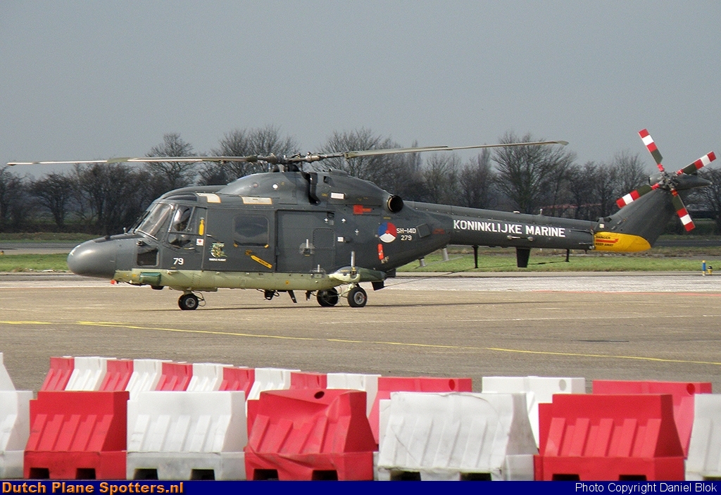 279 Westland SH-14D Lynx MIL - Dutch Navy by Daniel Blok