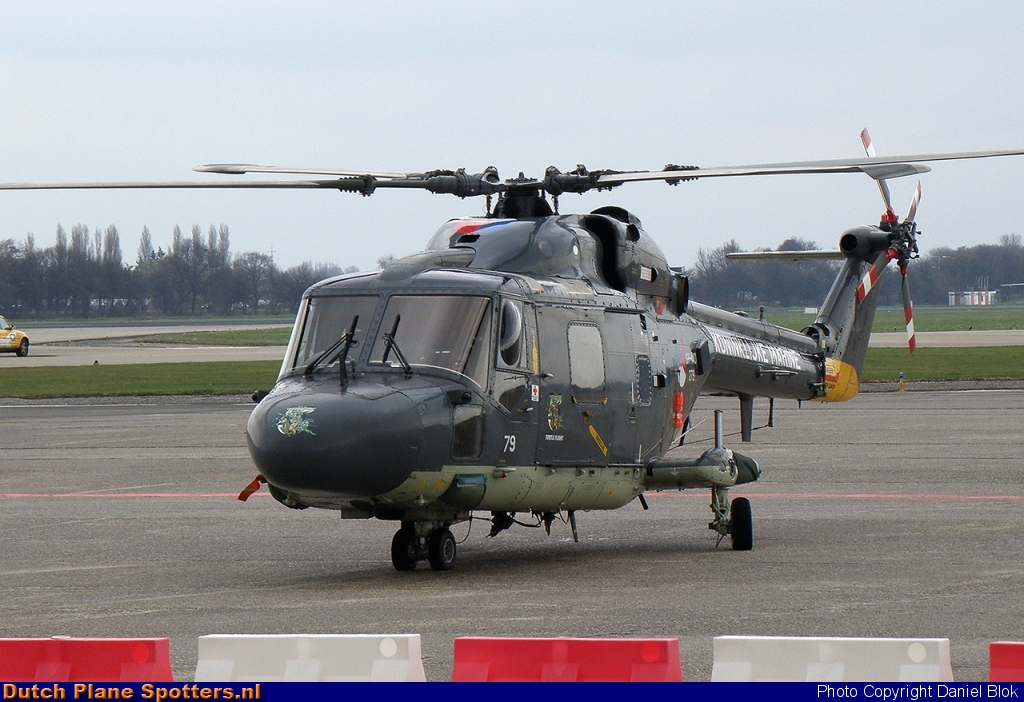 279 Westland SH-14D Lynx MIL - Dutch Navy by Daniel Blok