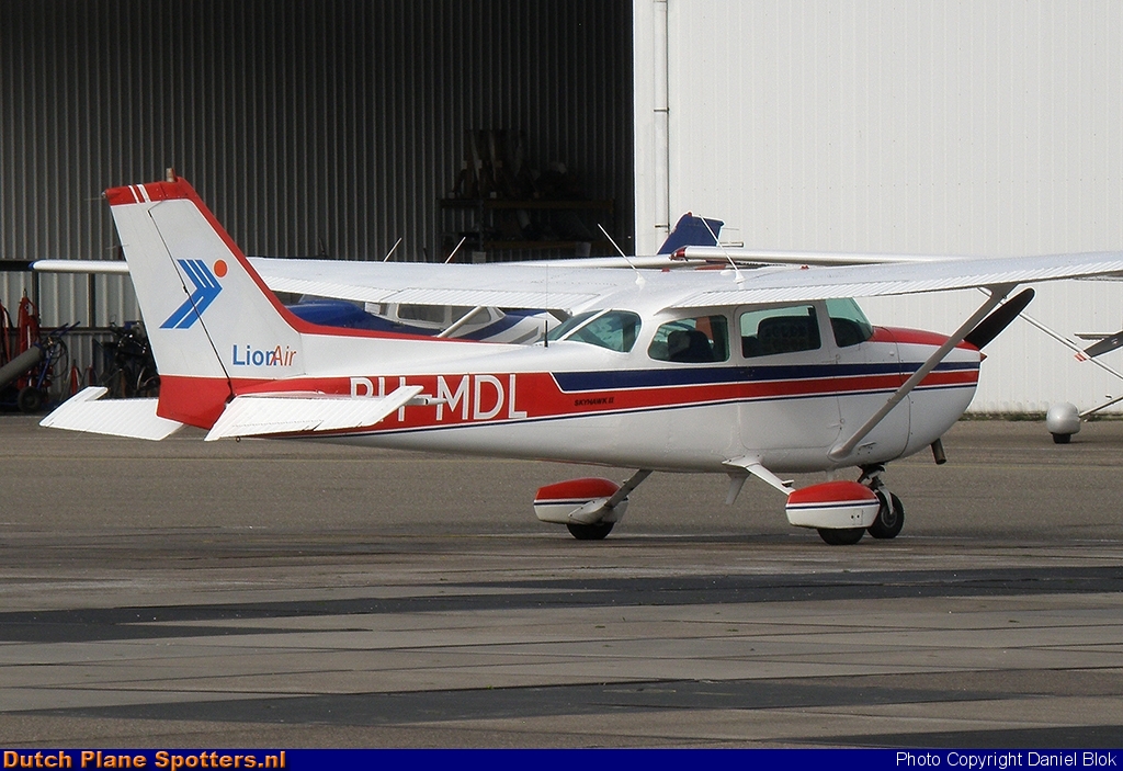 PH-MDL Cessna 172 Skyhawk Lion Air by Daniel Blok