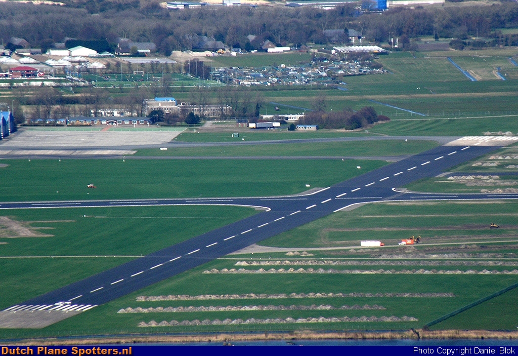 EHVB Airport Runway by Daniel Blok
