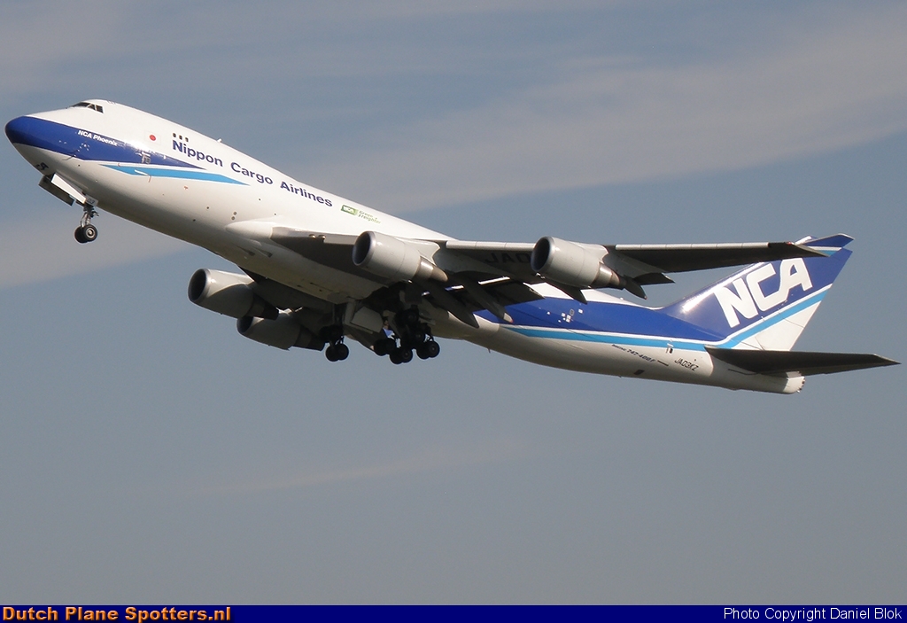 JA03KZ Boeing 747-400 Nippon Cargo Airlines by Daniel Blok