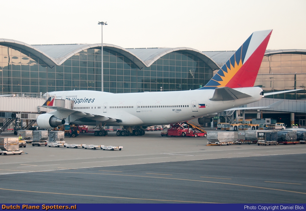 RP-C8168 Boeing 747-400 Philippine Airlines by Daniel Blok