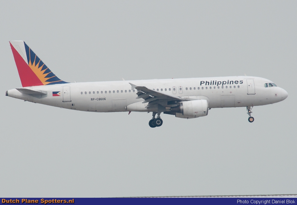 RP-C8606 Airbus A320 Philippine Airlines by Daniel Blok