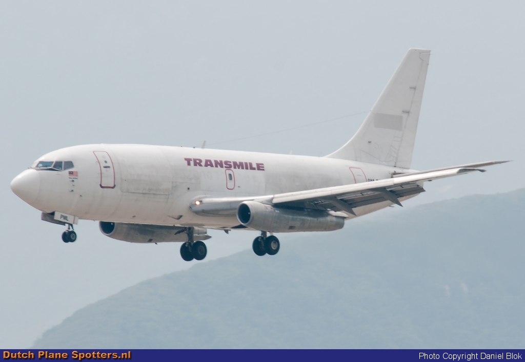 9M-PML Boeing 737-200 Transmile by Daniel Blok