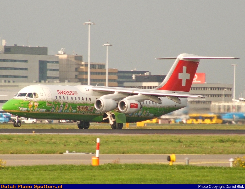 HB-IYS BAe 146 Swiss International Air Lines by Daniel Blok