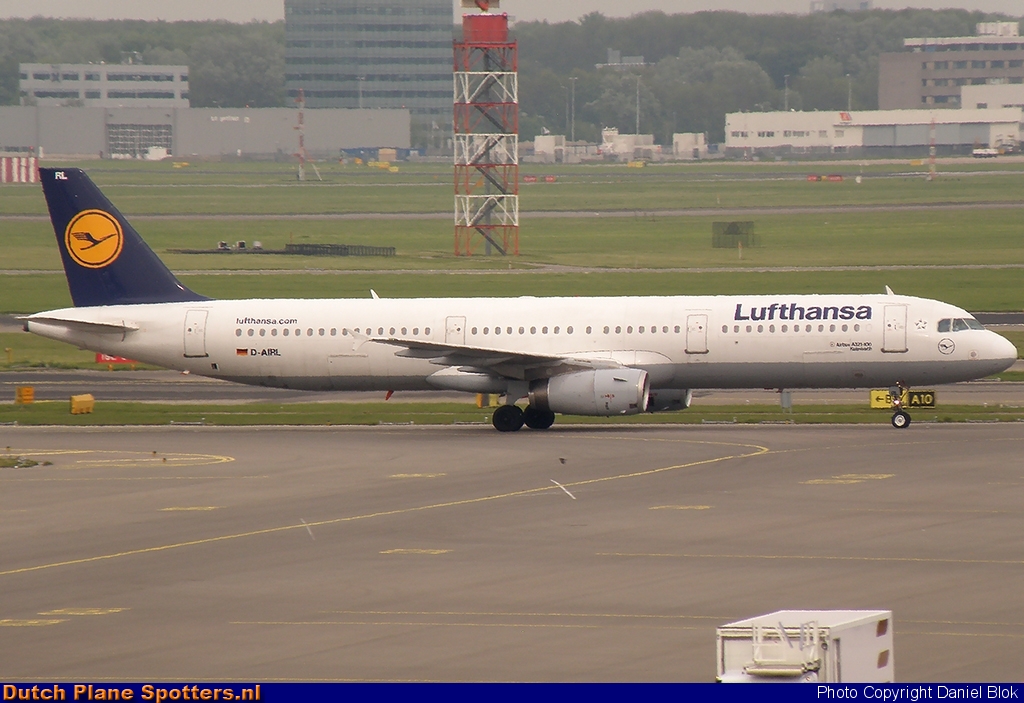 D-AIRL Airbus A321 Lufthansa by Daniel Blok