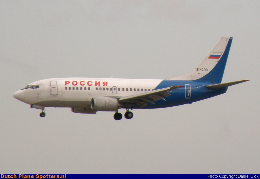 EI-CDD Boeing 737-500 Rossiya Airlines by Daniel Blok