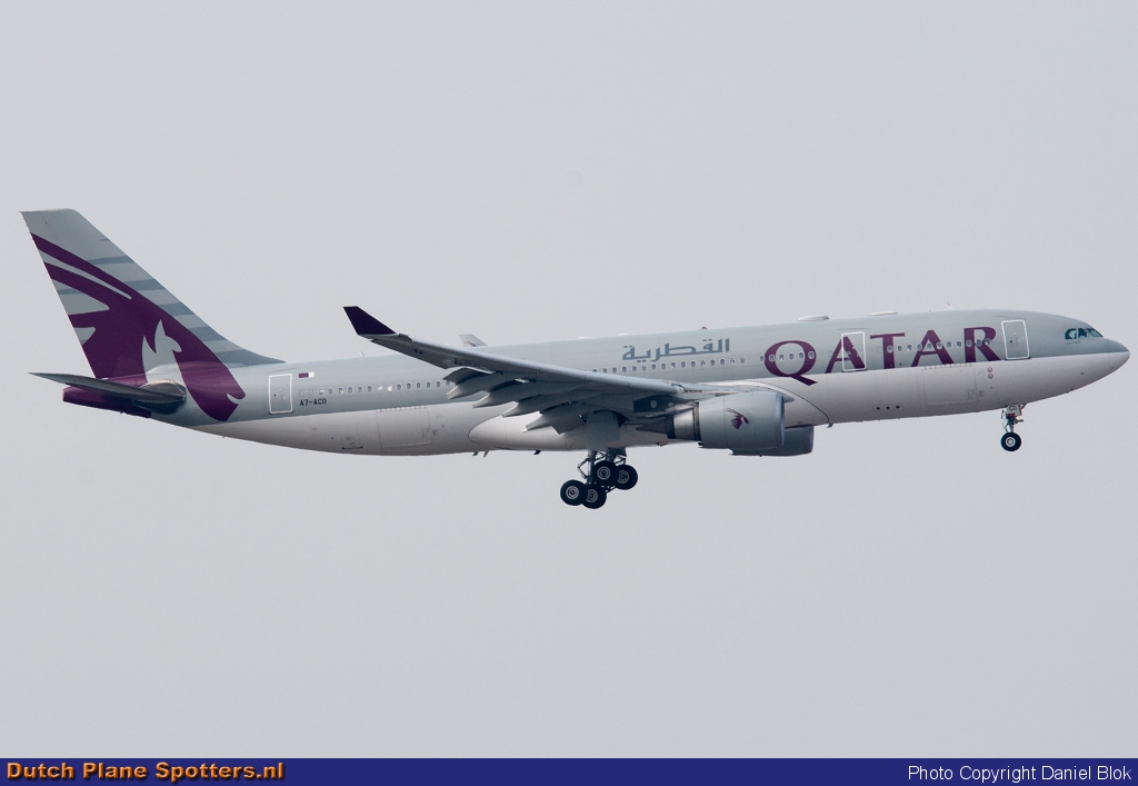 A7-ACD Airbus A330-200 Qatar Airways by Daniel Blok