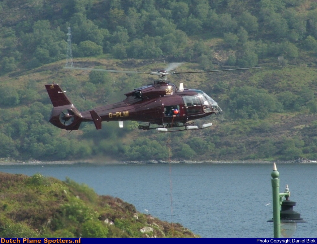 G-PLMI Aerospatiale AS365 Ecureuil PDG Helicopters by Daniel Blok