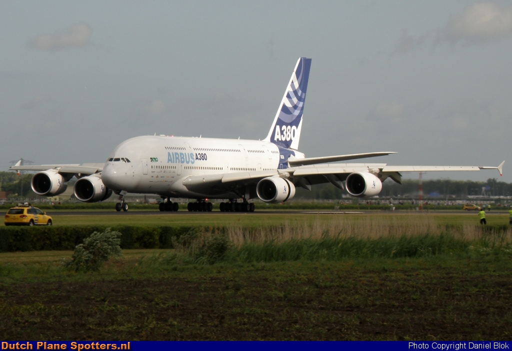 F-WWDD Airbus A380-800 Airbus Industrie by Daniel Blok