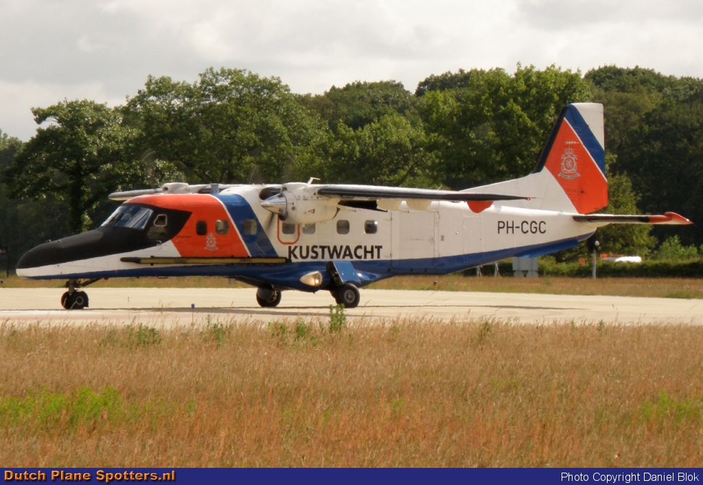 PH-CGC Dornier Do-228 MIL - Dutch Coast Guard by Daniel Blok