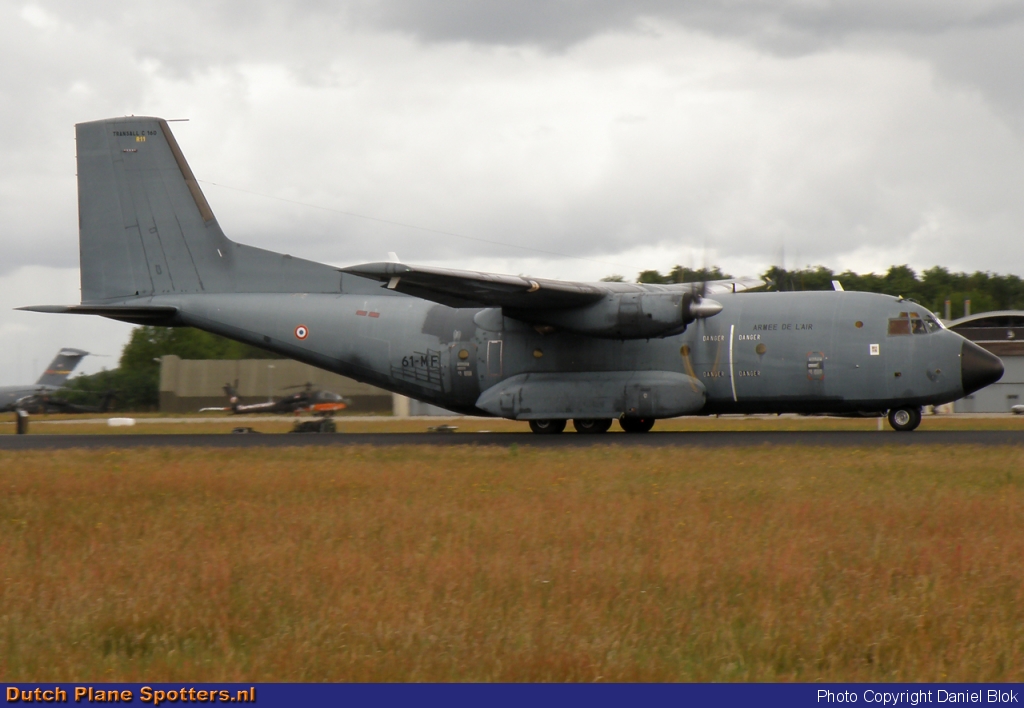R11 / 61-MF Transall C-160 MIL - French Air Force by Daniel Blok