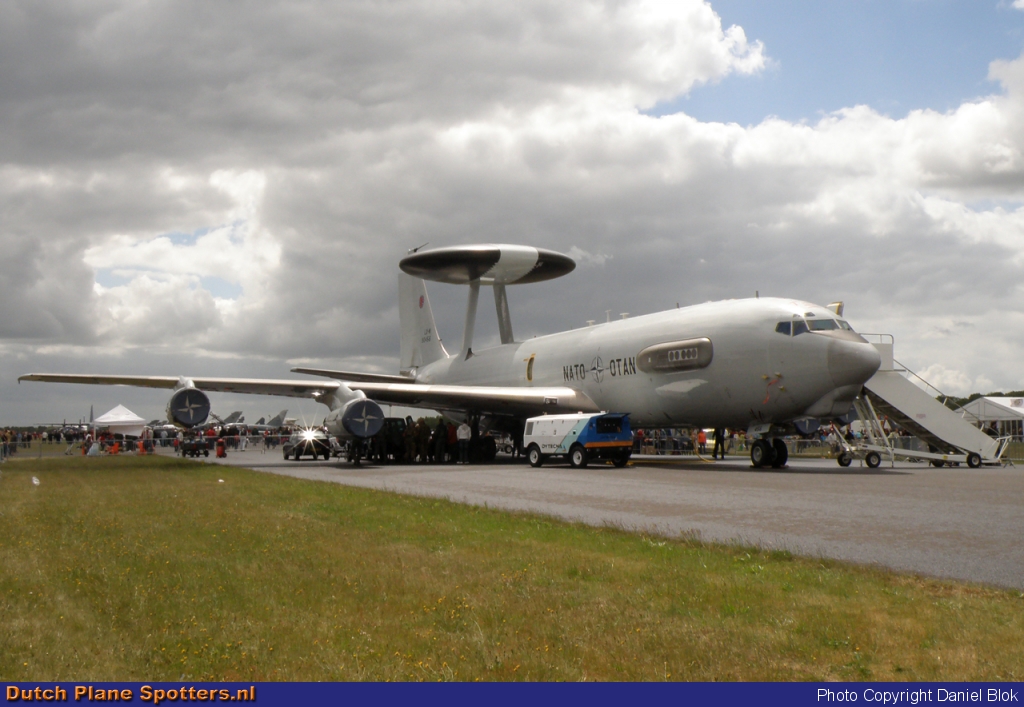 LX-N90456 Boeing E-3 Sentry MIL - NATO Airborne Early Warning Force by Daniel Blok