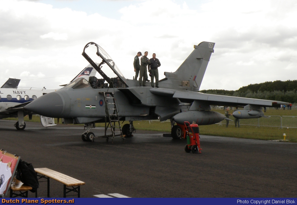 ZA589 Panavia Tornado MIL - British Royal Air Force by Daniel Blok