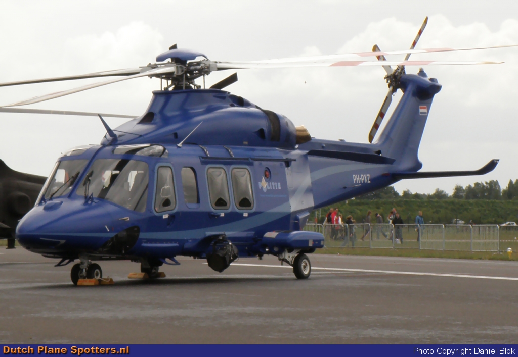 PH-PXZ Agusta-Westland AW-139 Netherlands Police by Daniel Blok