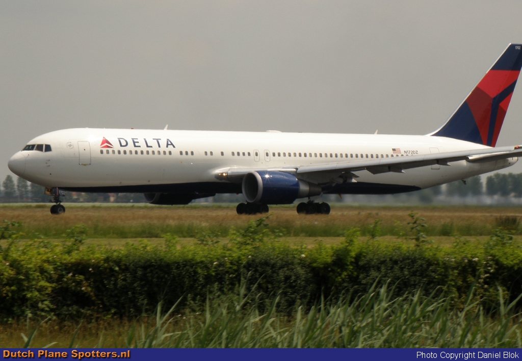 N172DZ Boeing 767-300 Delta Airlines by Daniel Blok