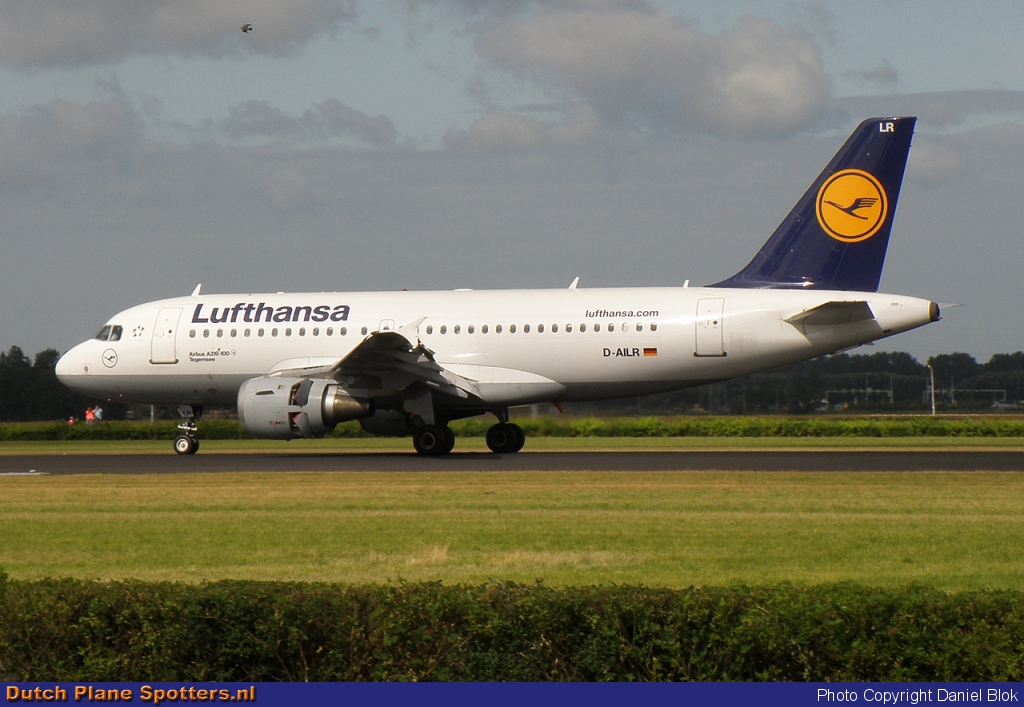 D-AILR Airbus A319 Lufthansa by Daniel Blok