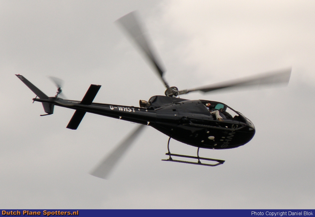 G-WHST Eurocopter AS350 Ecureuil Private by Daniel Blok