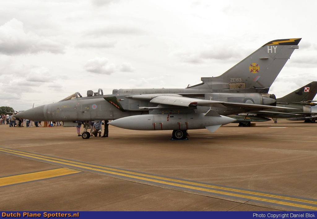 ZE163 Panavia Tornado MIL - British Royal Air Force by Daniel Blok