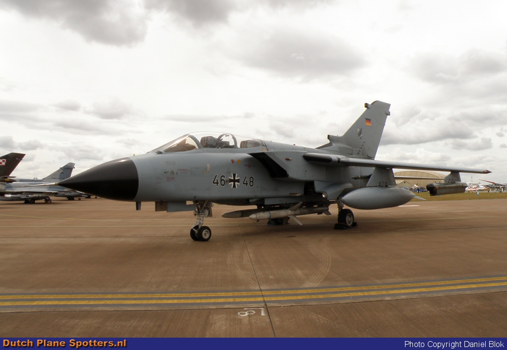 46-48 Panavia Tornado MIL - German Air Force by Daniel Blok