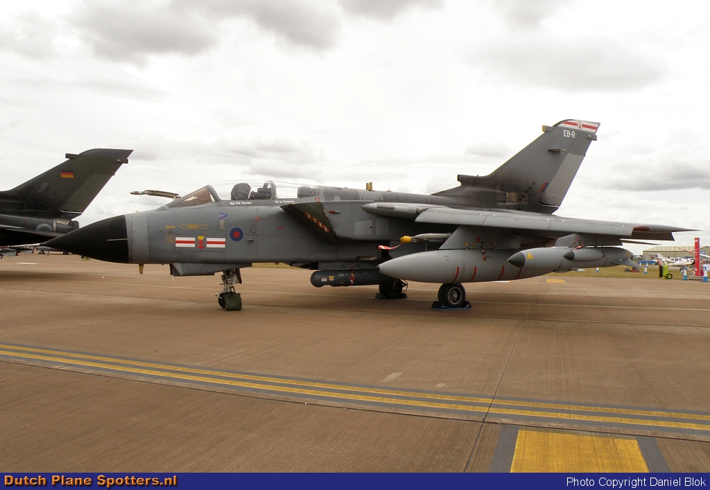  Panavia Tornado MIL - British Royal Air Force by Daniel Blok