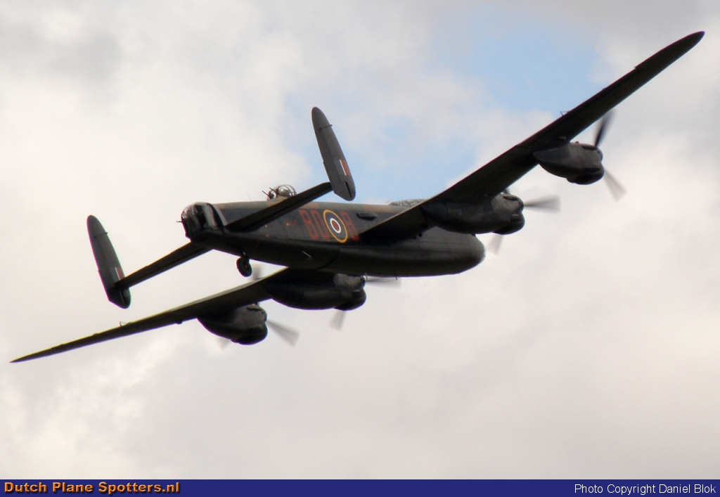 PA474 Avro Lancaster B.1 MIL - British Royal Air Force - Battle of Britain Memorial Flight (BBMF) by Daniel Blok