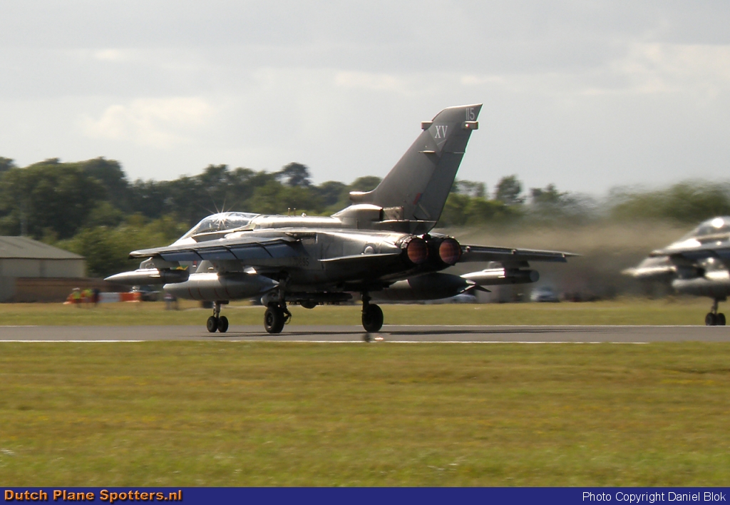 ZD895 Panavia Tornado MIL - British Royal Air Force by Daniel Blok