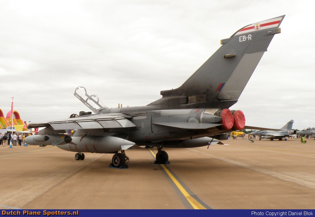 ZA447 Panavia Tornado MIL - British Royal Air Force by Daniel Blok