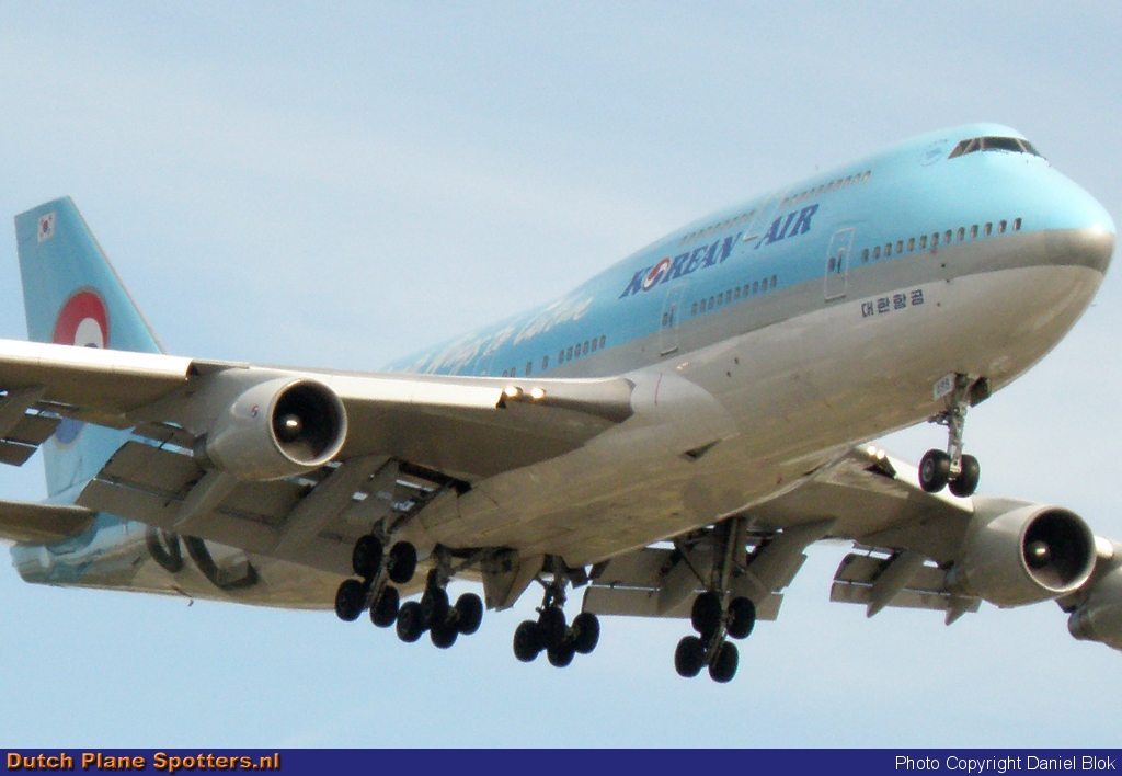 HL7488 Boeing 747-400 Korean Air by Daniel Blok