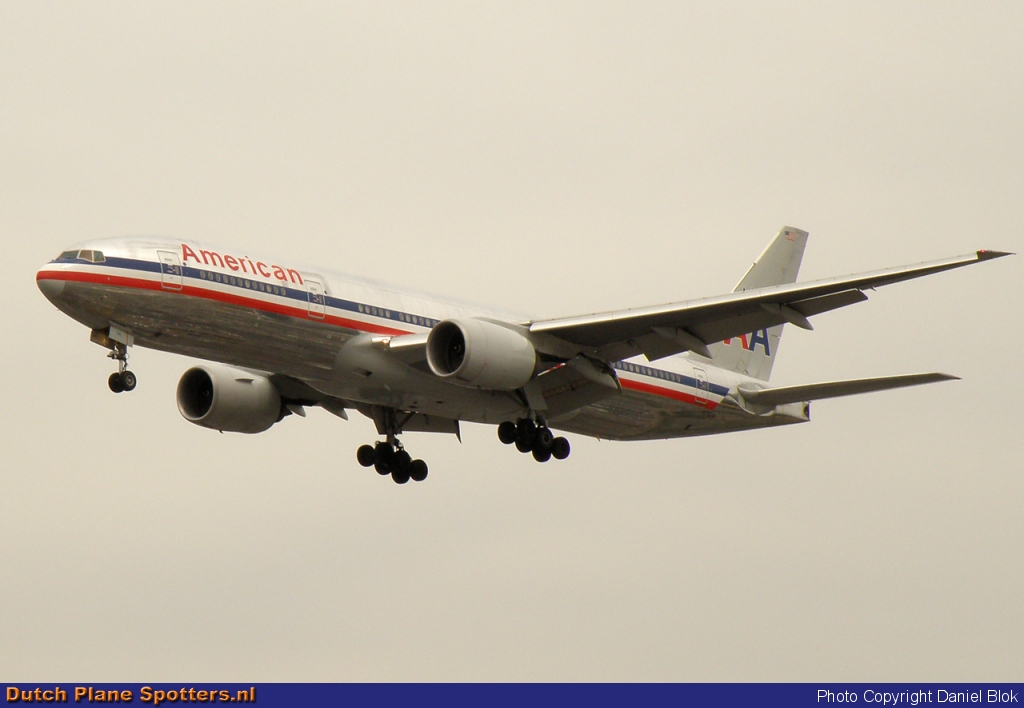 N780AN Boeing 777-200 American Airlines by Daniel Blok