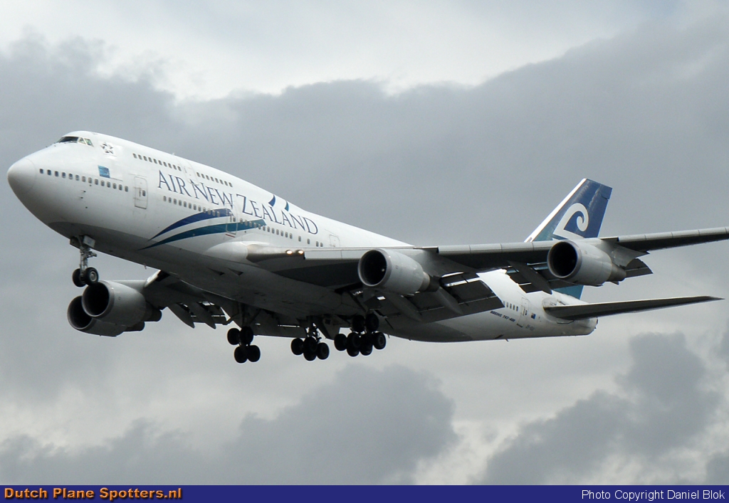 ZK-SUI Boeing 747-400 Air New Zealand by Daniel Blok