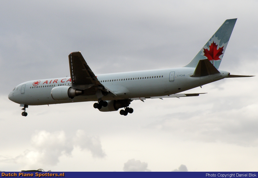C-FCAB Boeing 767-300 Air Canada by Daniel Blok
