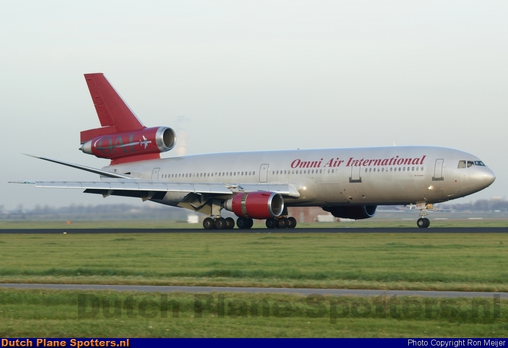 N612AX McDonnell Douglas DC-10 Omni Air International by Ron Meijer