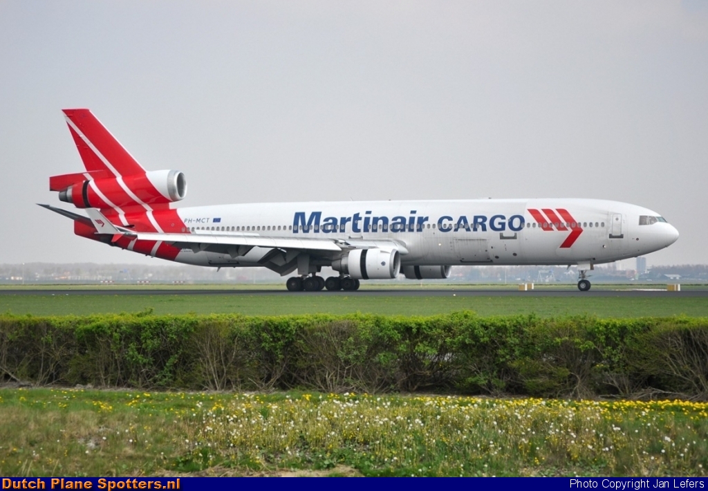 PH-MCT McDonnell Douglas MD-11 Martinair Cargo by Jan Lefers