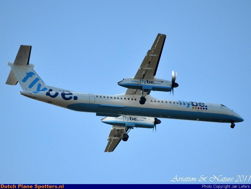 G-FLBD Bombardier Dash 8-Q400 Flybe by Jan Lefers