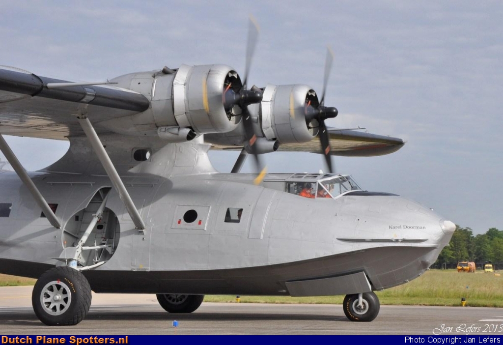 PH-PBY Consolidated Catalina Neptune Association by Jan Lefers