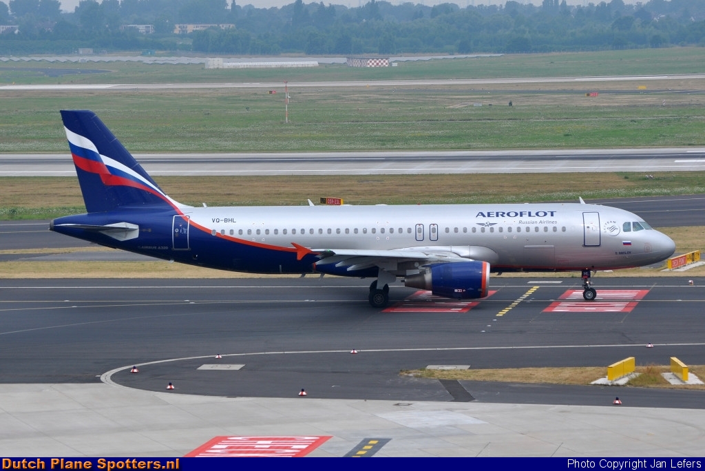 VQ-BHL Airbus A320 Aeroflot - Russian Airlines by Jan Lefers