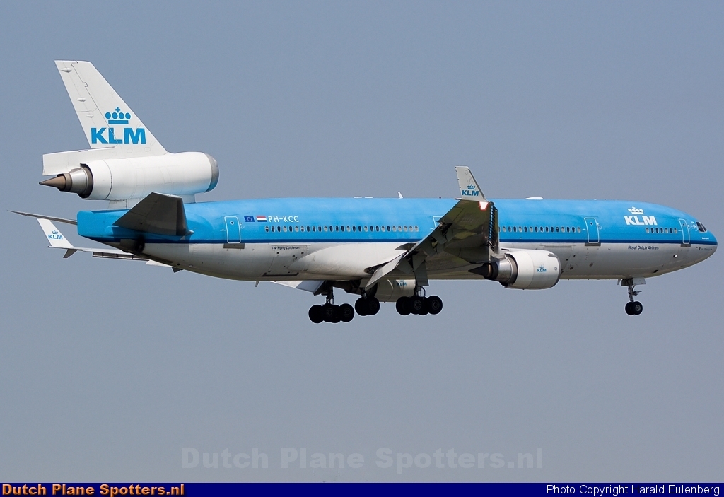 PH-KCC McDonnell Douglas MD-11 KLM Royal Dutch Airlines by Harald Eulenberg