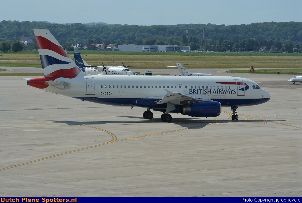 G-DBCH Airbus A319 British Airways by jgroeneveld