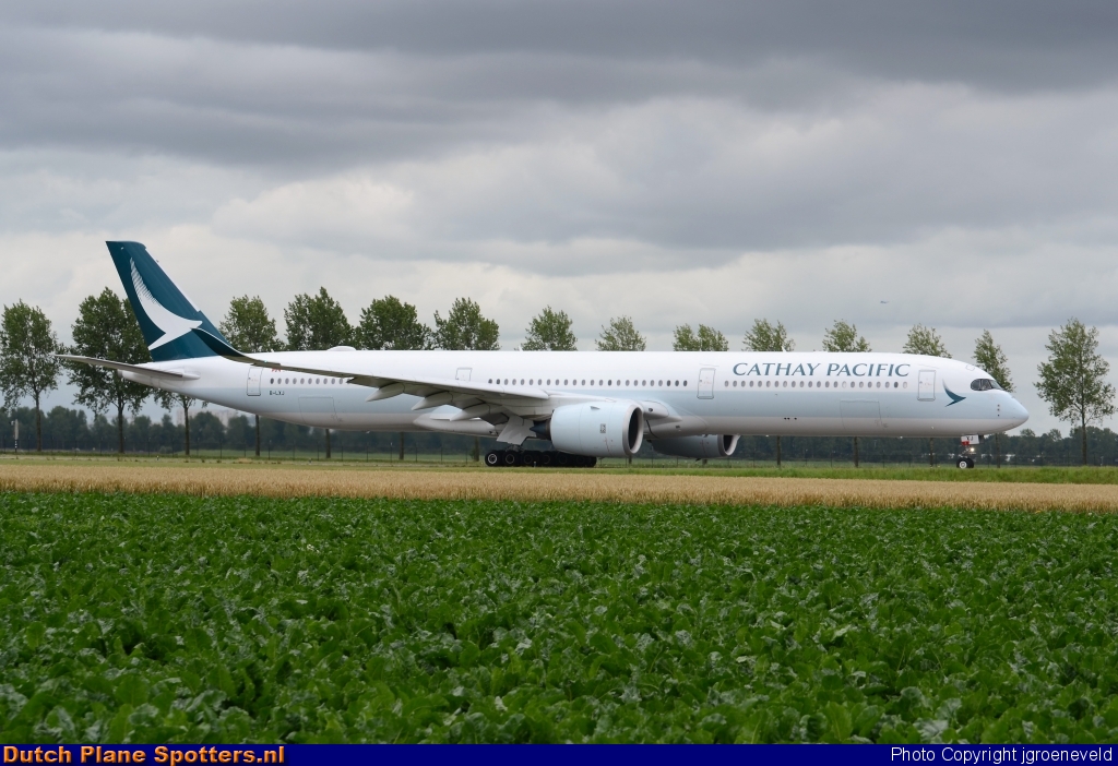 B-LXJ Airbus A350-1000 Cathay Pacific by jgroeneveld