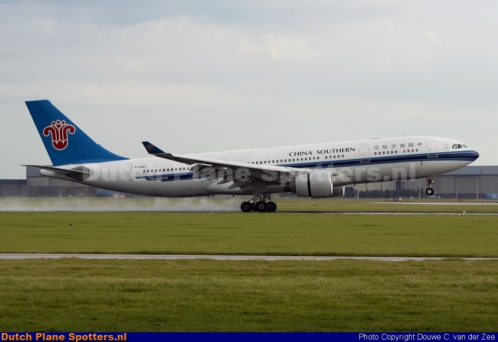 B-6547 Airbus A330-200 China Southern by Douwe C. van der Zee