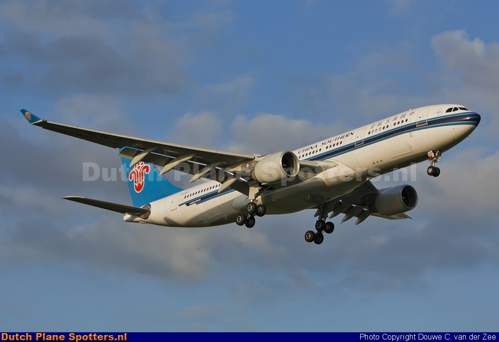 B-6532 Airbus A330-200 China Southern by Douwe C. van der Zee