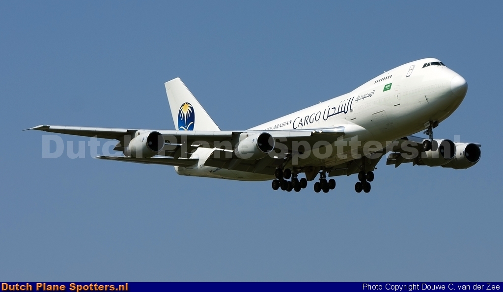 EK 74799 Boeing 747-200 Veteran Avia (Saudi Arabian Cargo) by Douwe C. van der Zee