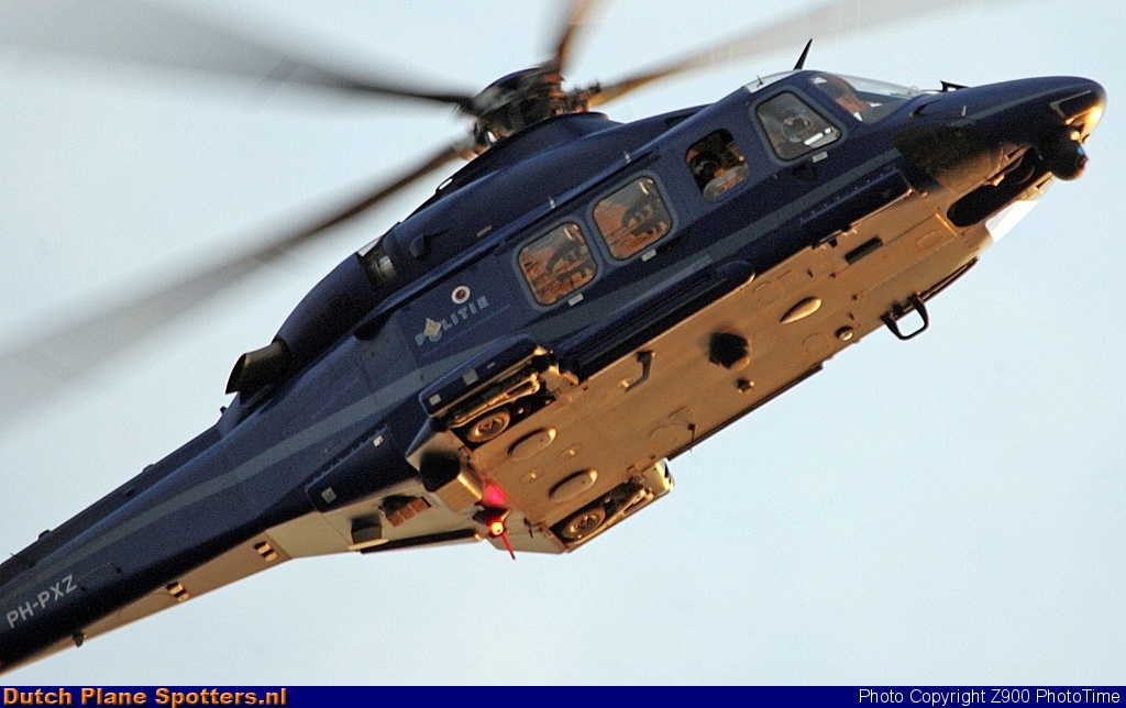 PH-PXZ Agusta-Westland AW-139 Netherlands Police by Z900 PhotoTime