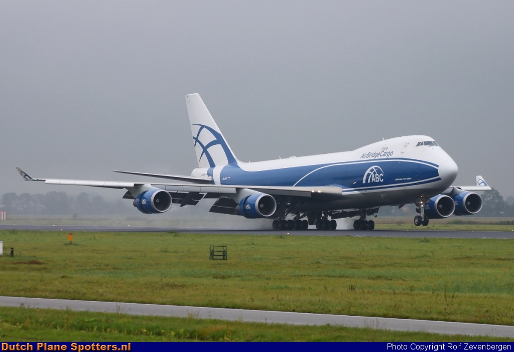 VQ-BHE Boeing 747-400 AirBridgeCargo by Rolf Zevenbergen