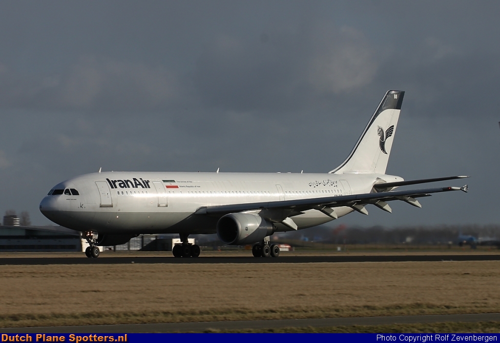 EP-IBB Airbus A300 Iran Air by Rolf Zevenbergen