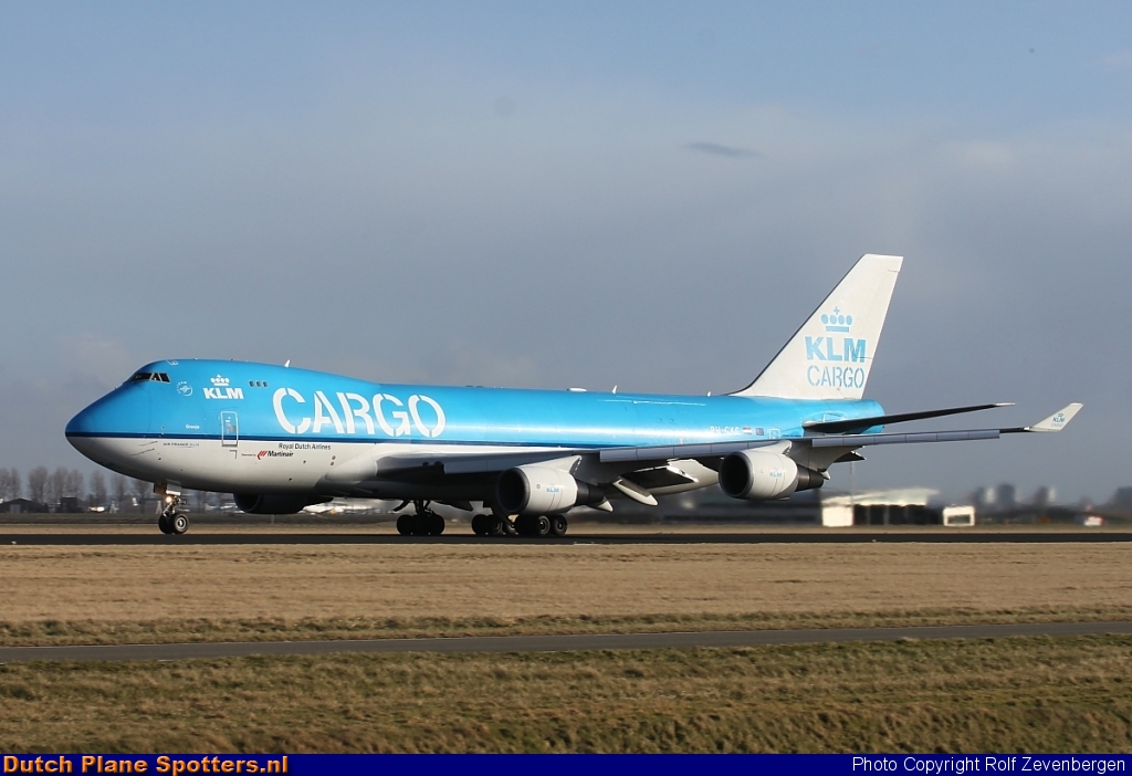 PH-CKC Boeing 747-400 KLM Cargo by Rolf Zevenbergen
