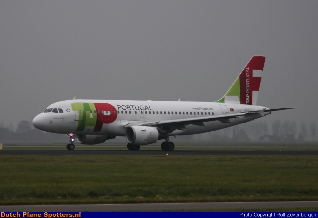 CS-TTL Airbus A319 TAP Air Portugal by Rolf Zevenbergen