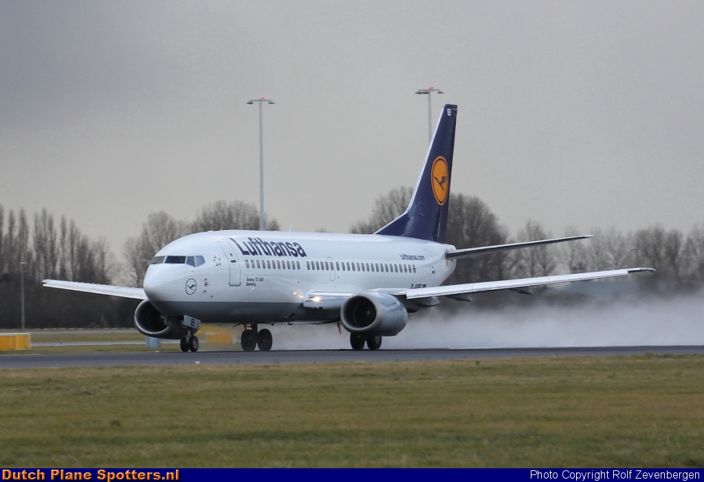 D-ABEI Boeing 737-300 Lufthansa by Rolf Zevenbergen