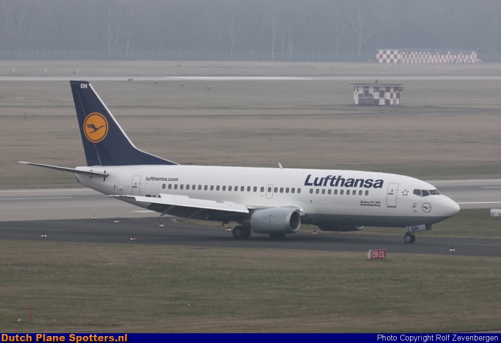 D-ABEN Boeing 737-300 Lufthansa by Rolf Zevenbergen